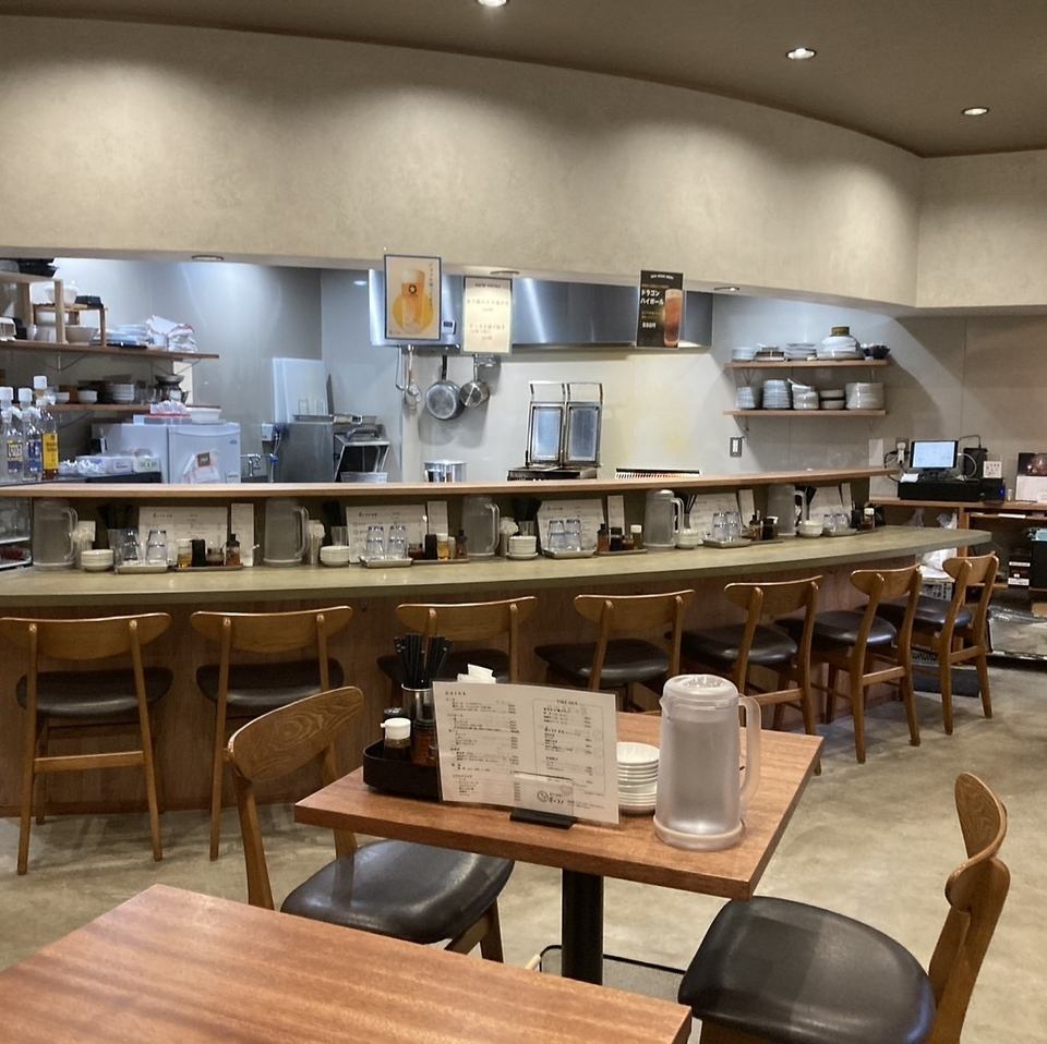 こだわり空間の店内でゆったりとした時間をお楽しみください！