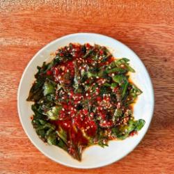 自家製大葉のキムチ