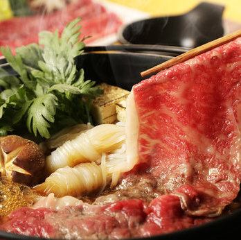 Shinshu Alps Beef Sukiyaki for 2