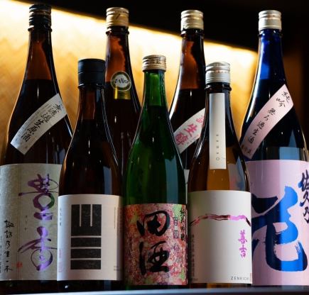 【120分】銘柄日本酒飲み放題 2500円 