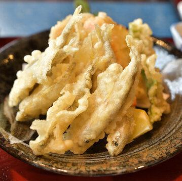 ワカサギの天麩羅