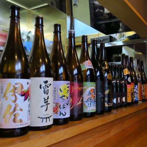 豊富な鉄板焼きメニュー＆居酒屋メニュー