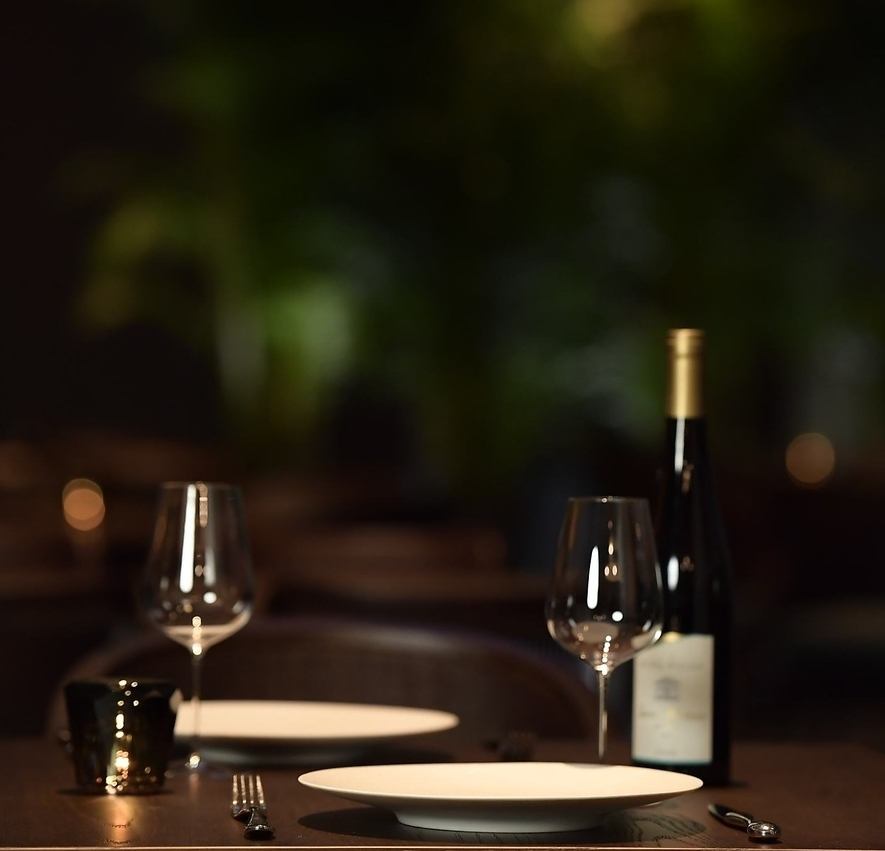 Enjoy a wide variety of wines and all-you-can-eat 15 types of Churrasco♪