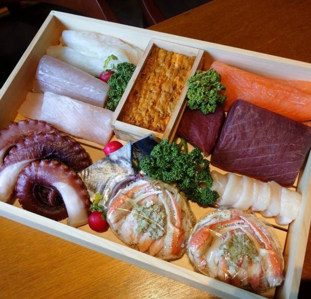 鮮度抜群のお刺身！