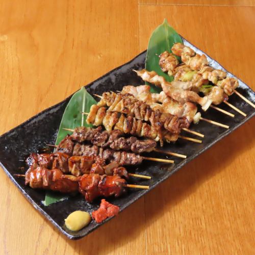 各種串焼きも豊富に取り揃えております！