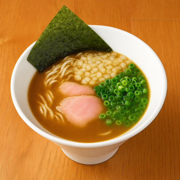 店主こだわりの中華そば！化学調味料不使用で天然出汁の優しい旨みを丁寧に引き出した自慢の一杯です！