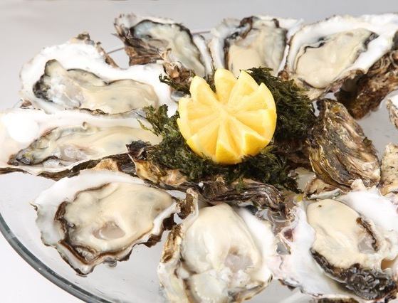 Oysters can be eaten all year round