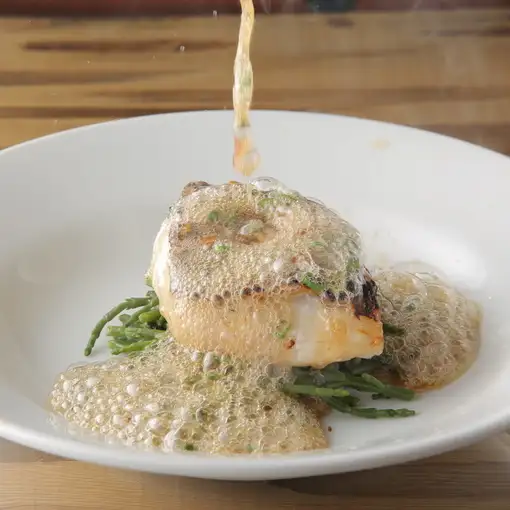 [Fish Lunch Course] Two-tiered appetizer platter, fish dish, cold pasta + 3 drinks