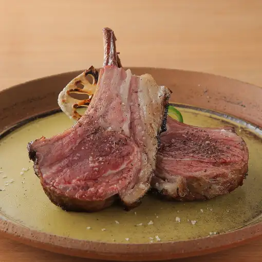 [Meat Lunch Course] Two-tiered appetizer platter, meat dish, hot pasta + all-you-can-drink