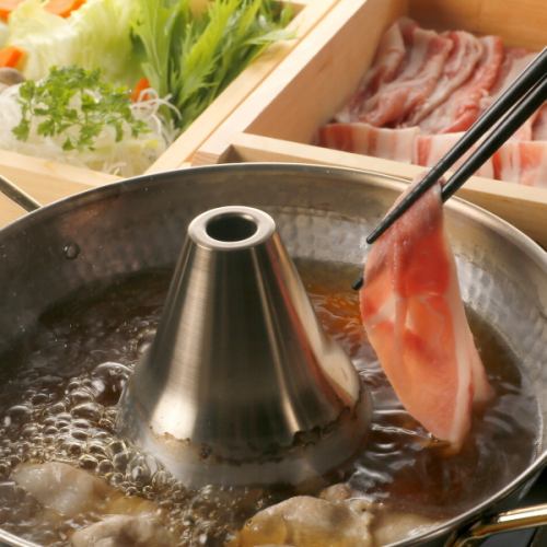 伊比利亚猪肉生菜火锅