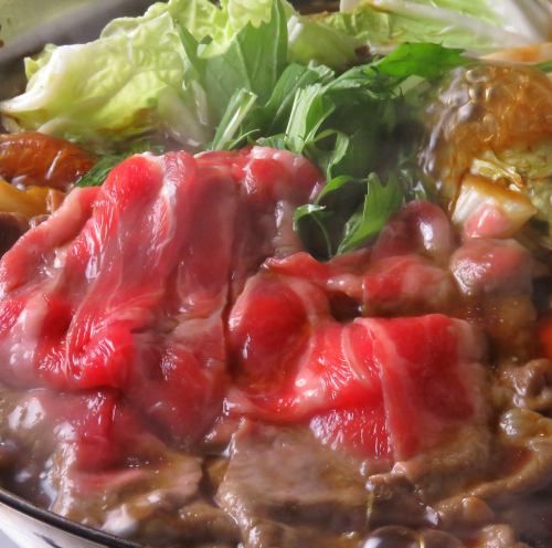 伊比利亚猪肉寿喜烧火锅