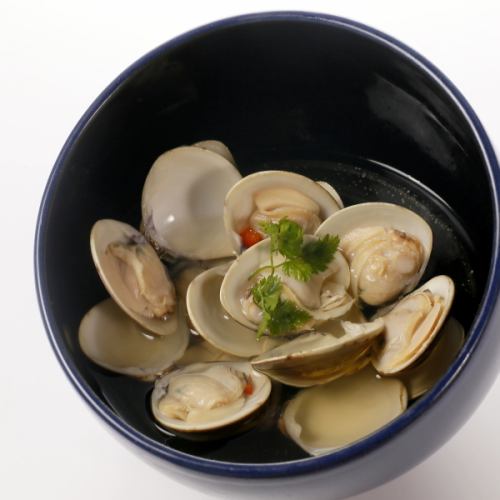 白酒蒸蛤蜊