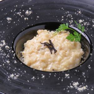 트뤼플과 포르치니 리조또