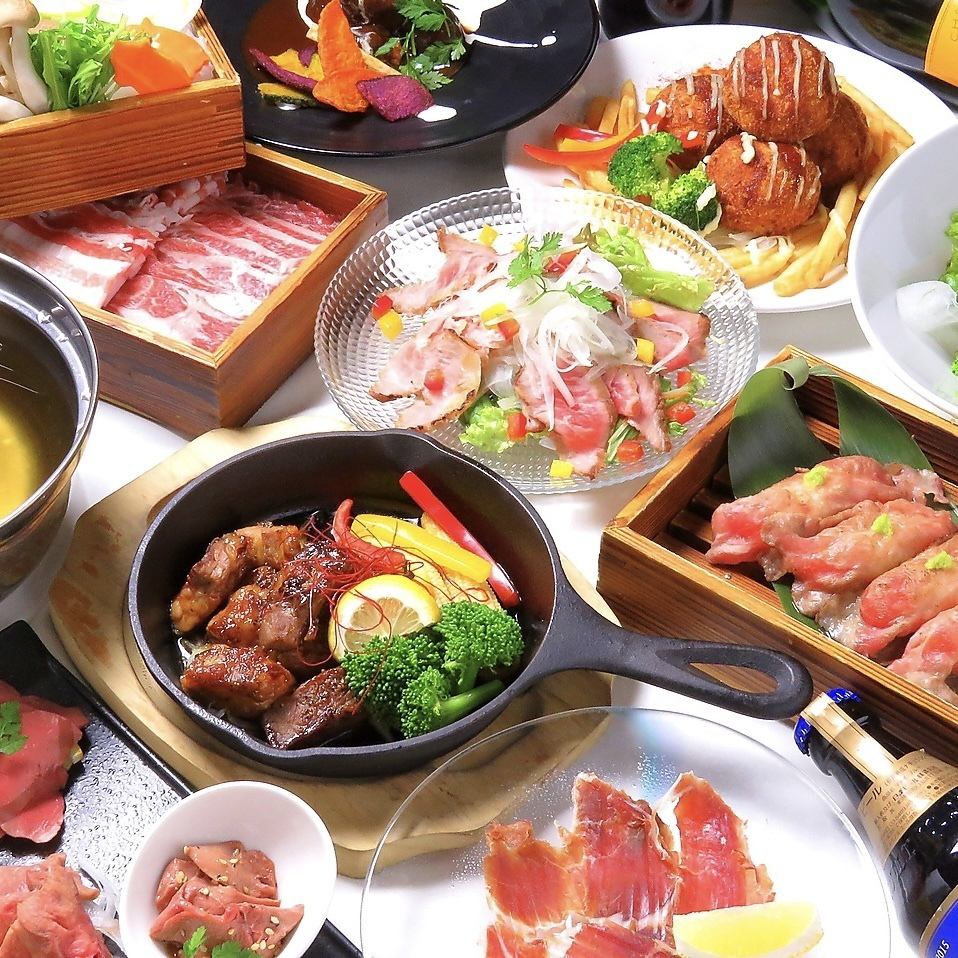 イベリコ豚専門店★宴会、接待、ちょい飲み、お祝いなど様々なシーンで◎