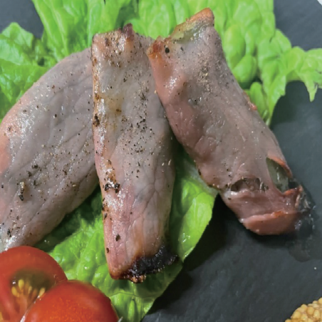 伊比利亚猪里脊肉saltimbocca