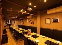<21:00以后和周末可以>当天可以 [After-party GANG] 3种小吃 + 90分钟无限畅饮 2,750日元