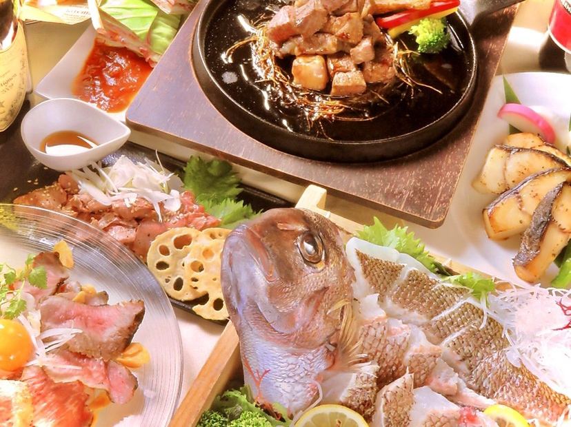 女子会で楽しくお喋りしながらおいしいご飯でお腹を満たせます♪