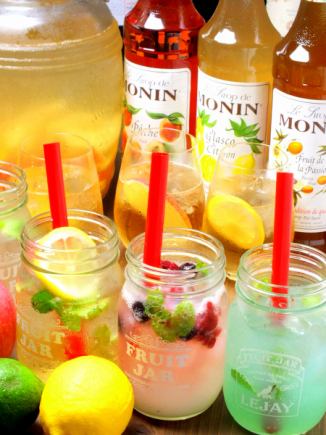 12月25日（僅限週日至週四）當天供應！ 84杯飲品（暢飲）120分鐘暢飲，僅需1300日圓（含稅1430日圓）！適合2人及以上