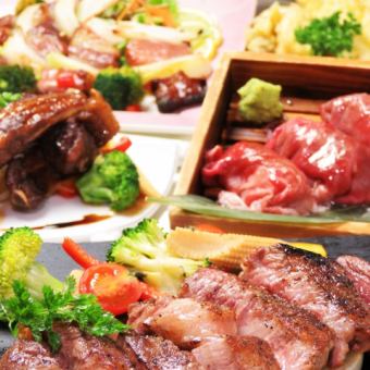 스피드 제공, 자신 있습니다!【송신년회 특별 코스】120분 음료 무제한 포함 전10품 5000엔