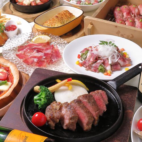 음료 무제한 연회 코스 5000 엔 (세금 포함) ~