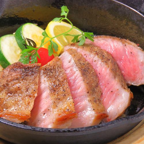 최고급 이베리코를 맛볼 수 있는 코스 다수