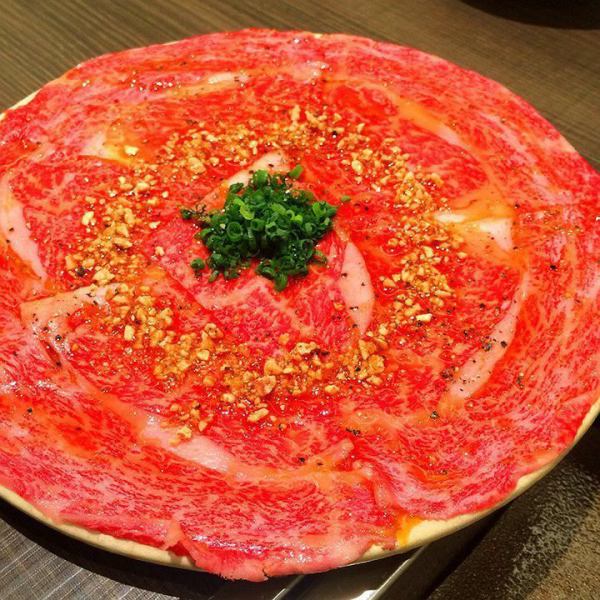 贅沢もも肉ユッケ
