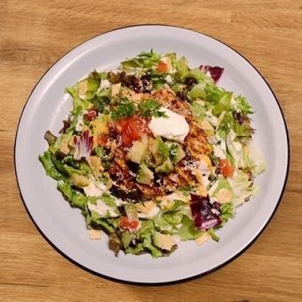 アボカドチーズタコライス