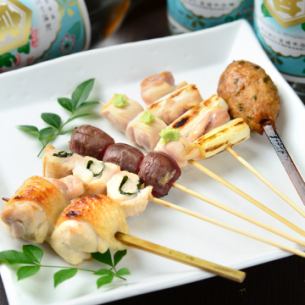 [Daily special] Assortment with Nagoya Cochin chicken
