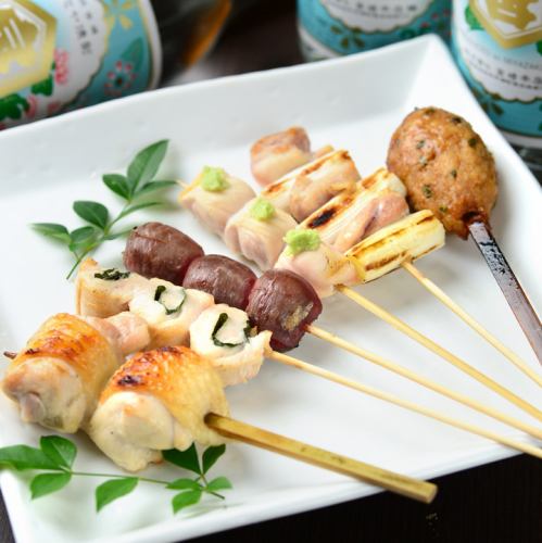 [Daily special] Assortment with Nagoya Cochin chicken
