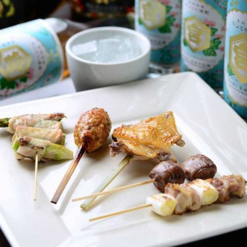 [Daily special] Assorted yakitori