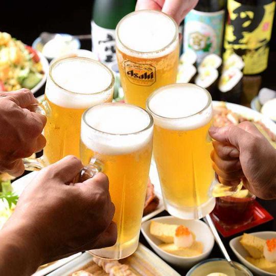 120 minutes of all-you-can-drink included! From straw-grilled bonito to Nagoya specialties! [Otora-ya Specialty Course] 11 dishes for 4,980 yen