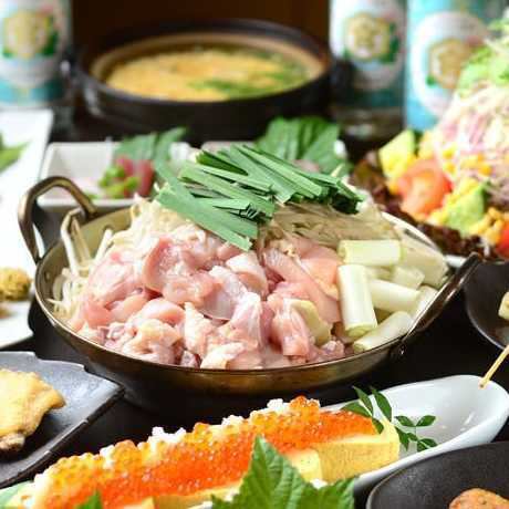 ★仅限12月(含120分钟畅饮)!年末聚会的完美之选!【金草鸡火锅 & 大虎屋特色套餐】11道菜