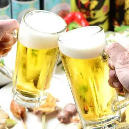 ★仅限12月!120分钟畅饮套餐,包含名古屋烤鸡精选菜肴【年末派对套餐:¥6,980】共11道菜