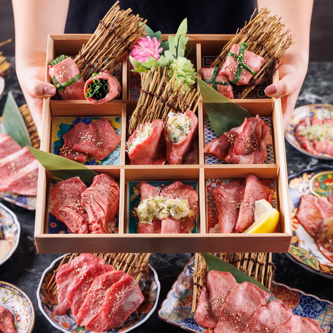 【お洒落な焼肉を食べ放題で！名古屋駅前No1の空間】