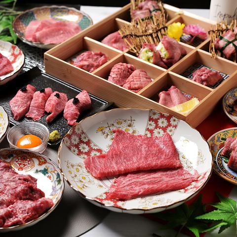 当店自慢！逸品肉料理の数々！どんなシーンでも利用いただけます