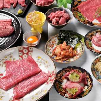 ★The most popular course is the "Special All-You-Can-Eat" course, which includes all-you-can-eat sushi rolls and thick-sliced steaks.