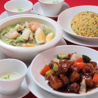 ジャンジャンゴーコース[飲放+室料込]5500円！平日240分、金土祝前180分