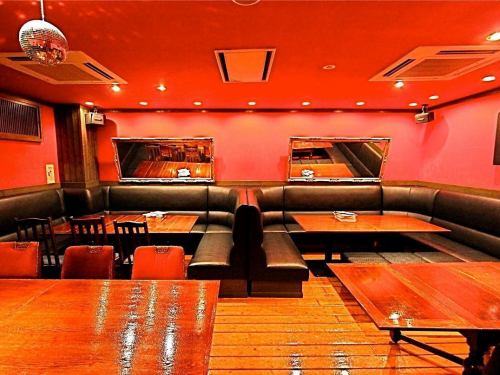 カラオケ個室で宴会！