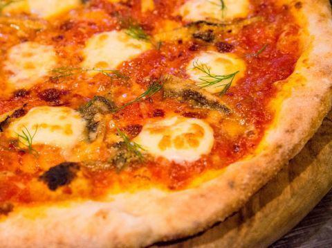 ジャルディーノ自慢のピザ各種