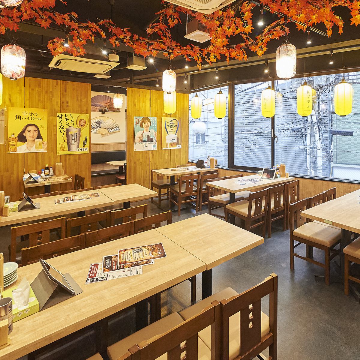 ランチ利用、昼飲み大歓迎！ぜひお気軽にご来店ください♪