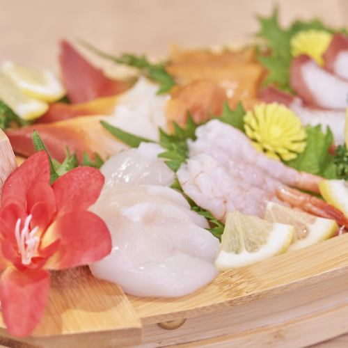 新鮮な海鮮を愉しめる!