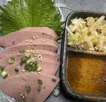 低温レバ刺し