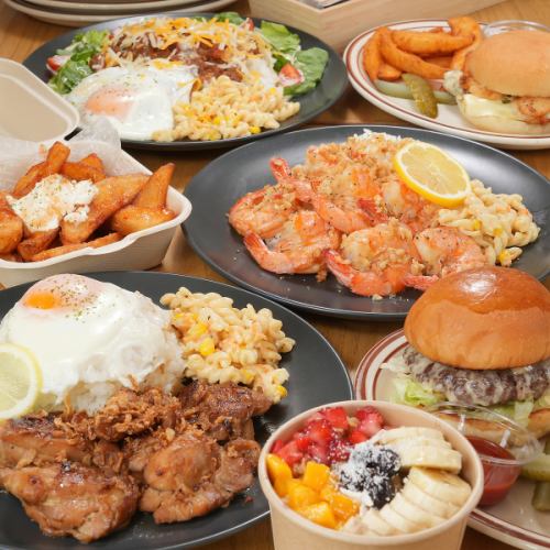 素材にこだわった料理!