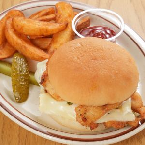 ラニチキンバーガー