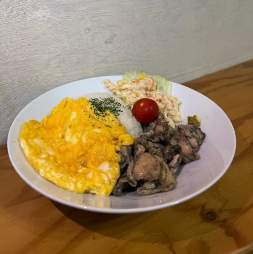 宮崎地鶏ボウル