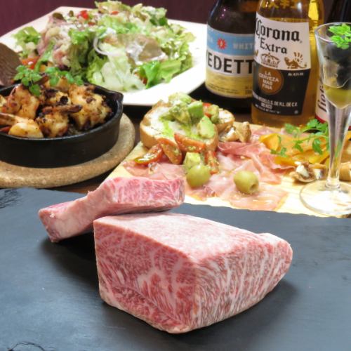 [For a luxurious banquet ◎] Finest meat dishes ☆ JUST plan 5500 yen