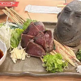 わらの香りと高知の旨み♪