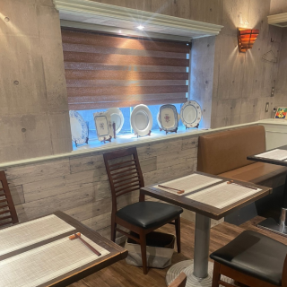 您可以坐在桌邊，享受輕鬆的私人時光。