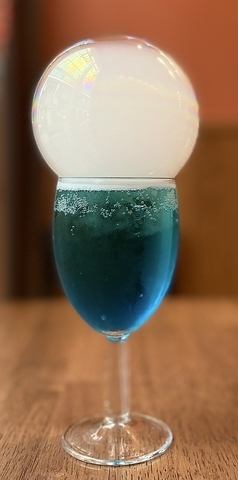 [Shabon Cocktail] Marine Snow