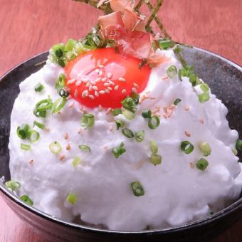 Happy fluffy rice with egg